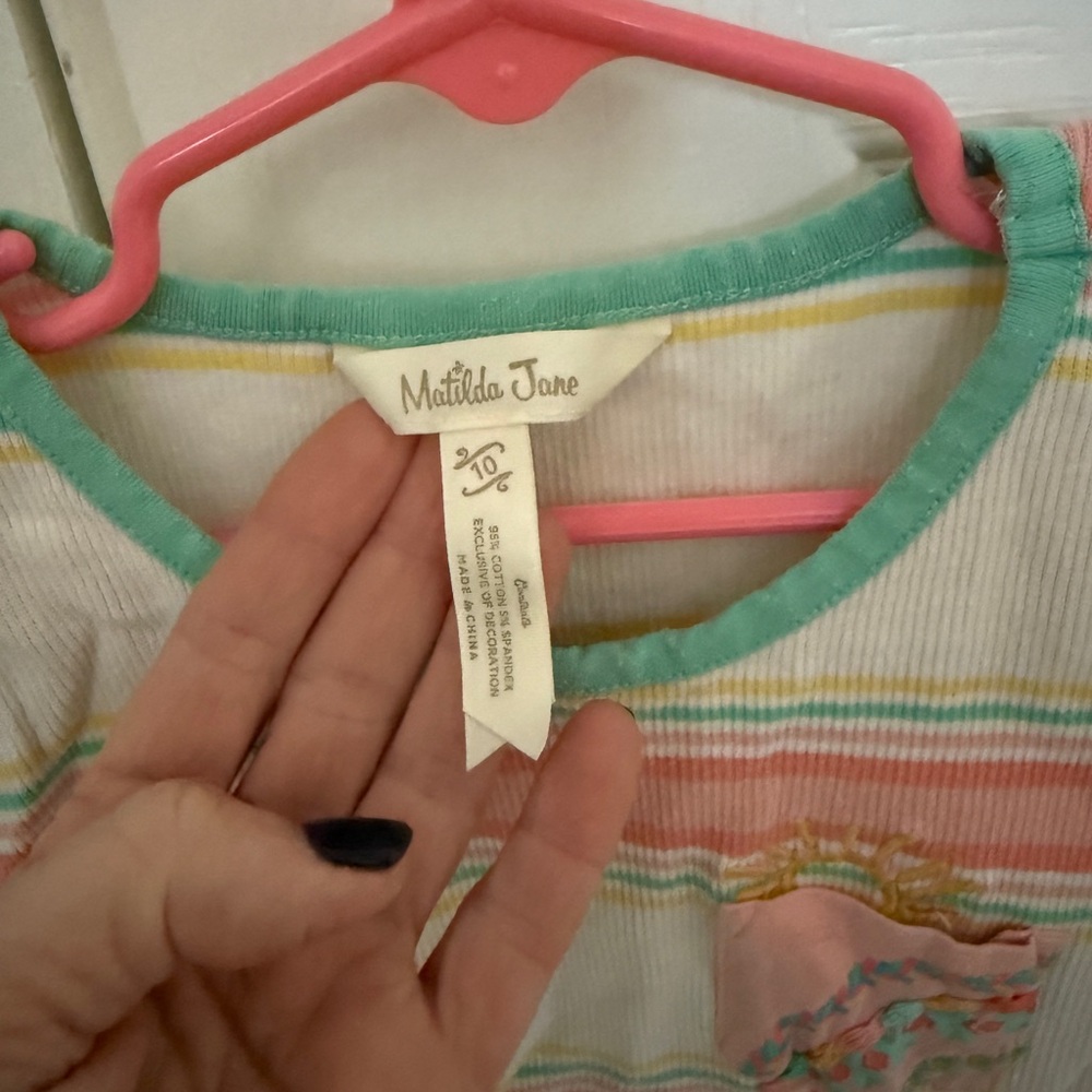 Size 10. Matilda Jane